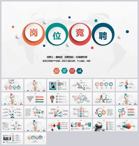 岗位竞聘求职竞聘PPT
