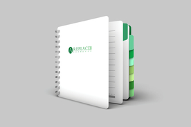 标签笔记本样机