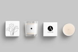 香薰蜡烛包装样机