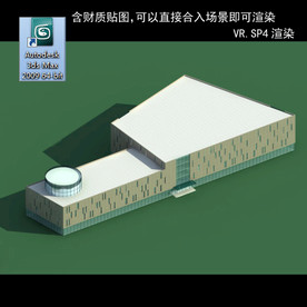 写字商业楼 商业群 现代商业