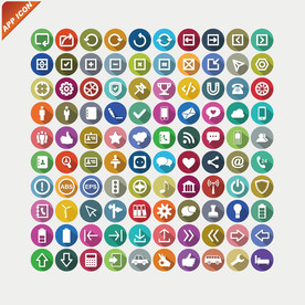 APP图标设计矢量