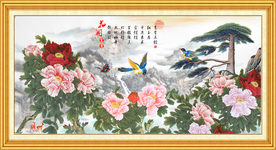 花开富贵