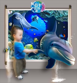 儿童创意写真模板