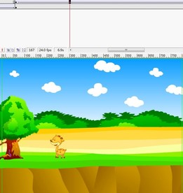 梅花小鹿在野外悠闲的行走10秒