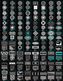 面拼花图案大全