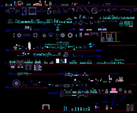 CAD室内装饰素材