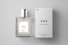 香水包装展示样机