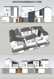 杭派民居建筑设计