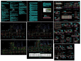 屋顶花园施工图