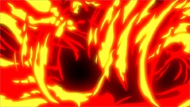 AE动态燃烧火焰模板