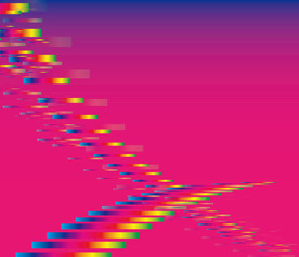 炫彩质感几何图形海报