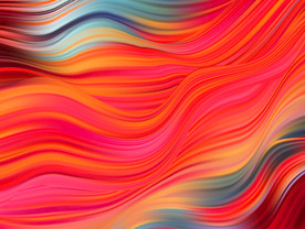 炫彩质感扭曲背景图像