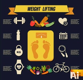 健康运动主题设计