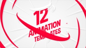 AE动态标题效果模板