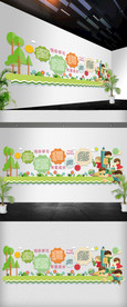 幼儿园文化墙