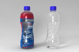 动益加运动饮料3D模型