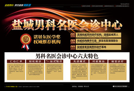 男科展板