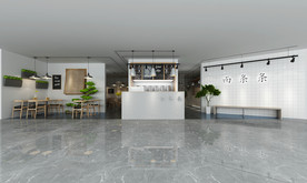 3DMAX餐馆完整方案效果图