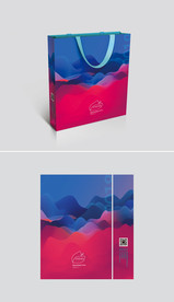 通用最新创意中国风手提袋图片