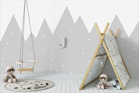 儿童摄影3D场景模板