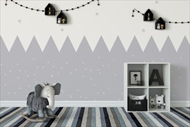 儿童摄影3D场景模板