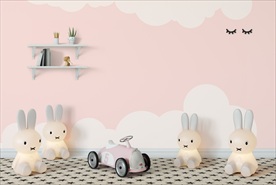 儿童摄影3D场景模板