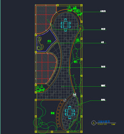 屋顶花园  露天 景观 水景
