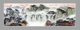 山水风景画