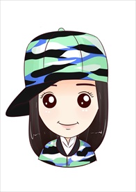 原创Q版 PSD精细分层人物