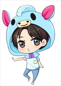 原创Q版 PSD精细分层