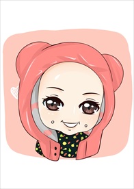 原创Q版 PSD精细分层