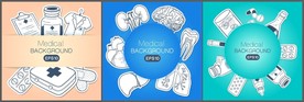 矢量医疗插画系列