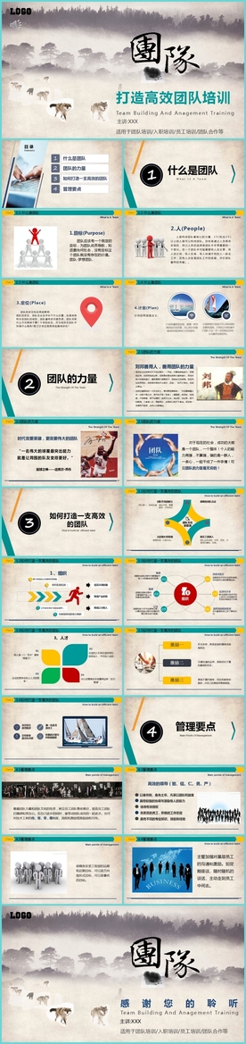 打造高效团队培训学习课件