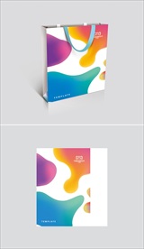 双十一购物手提袋包装成品文件