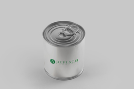 食品包装罐样机