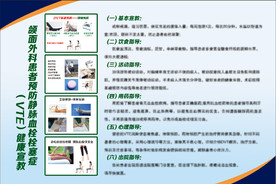 颌面外科患者预防静脉血栓栓塞症