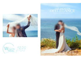 婚纱摄影模板 新款模板 婚纱照