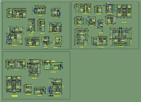 卫生间平面图图片