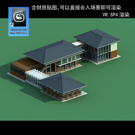 中式建筑   中式多层建筑 别
