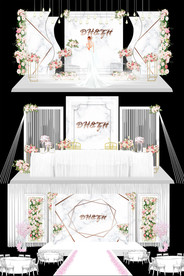 白色主题婚礼