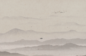 禅意山水  新中式山水画