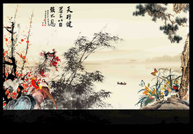 岁寒三友