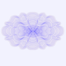 防伪花纹图案证书花纹