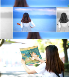 活力城市风采宣传视频AE模板