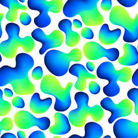 炫彩渐变商业辅助图形海报背景底