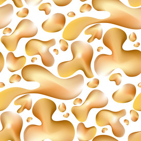 炫彩矢量辅助金色图形海报背景板