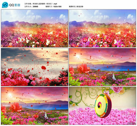 阿里郎 朝鲜民歌舞台背景视频