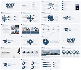通用创业融资商业计划书PPT