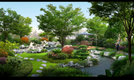 庭院景观设计效果图