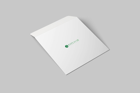 白色文件袋样机